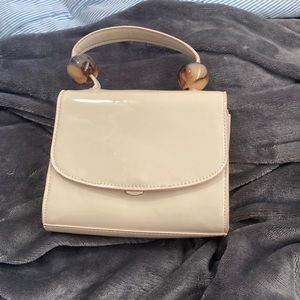 Topshop mini bag crossbody with gold chain